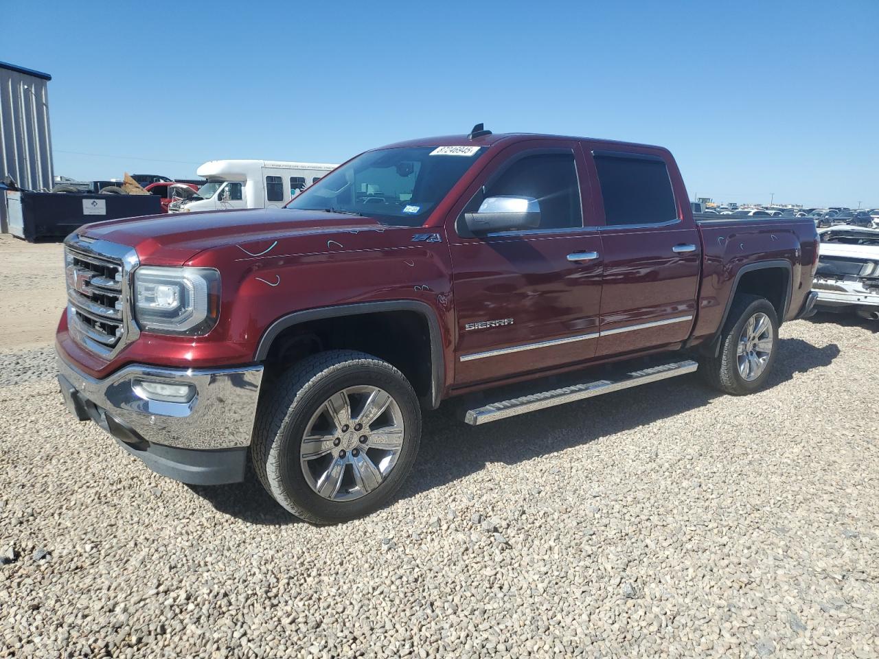 GMC SIERRA K15 2016