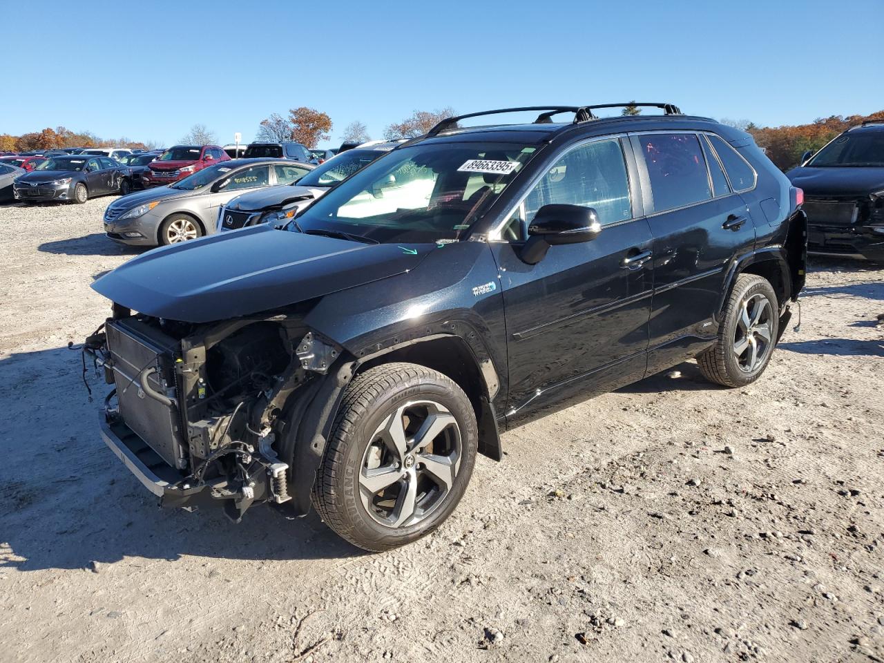 TOYOTA RAV4 PRIME 2021