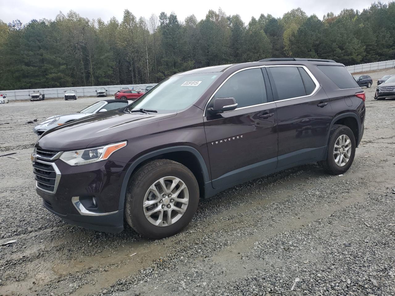 CHEVROLET TRAVERSE L 2021