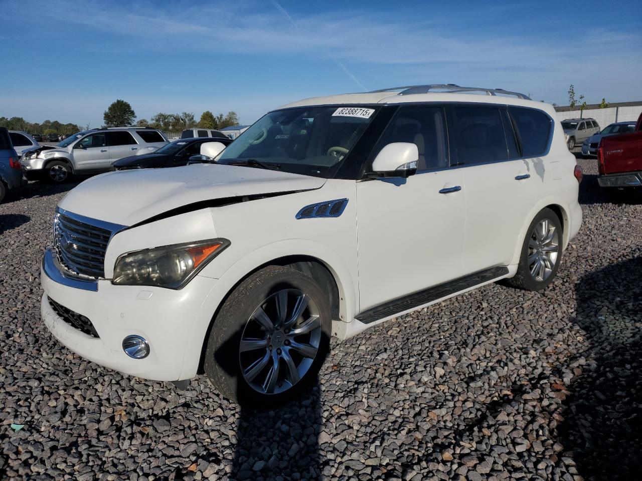 INFINITI QX56 2012