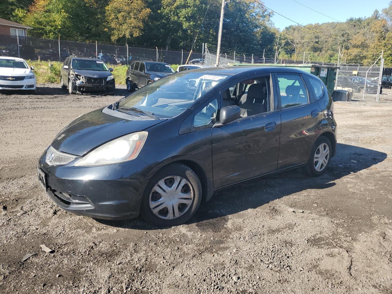 HONDA FIT 2009