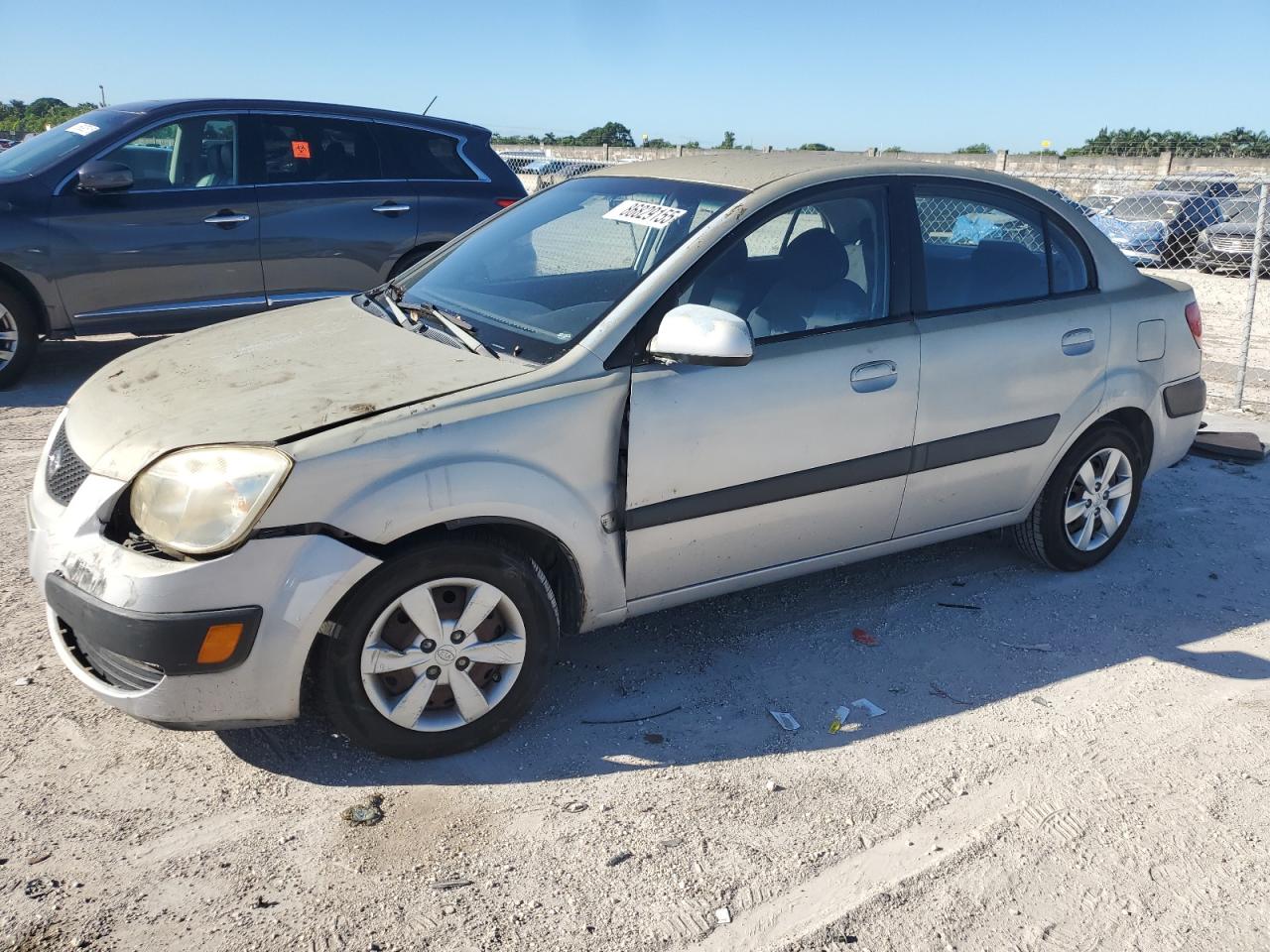 KIA RIO BASE 2008