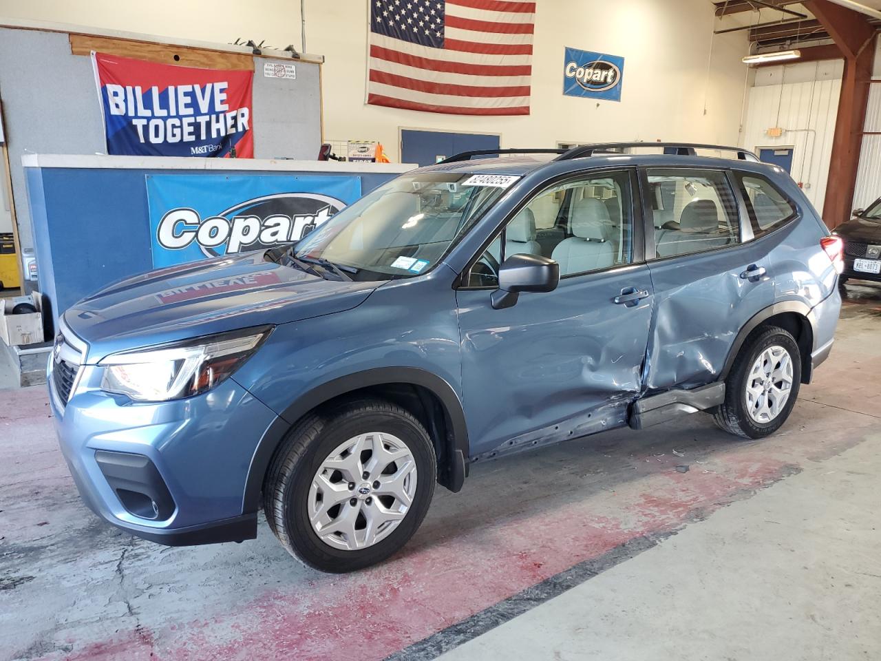 SUBARU FORESTER 2021