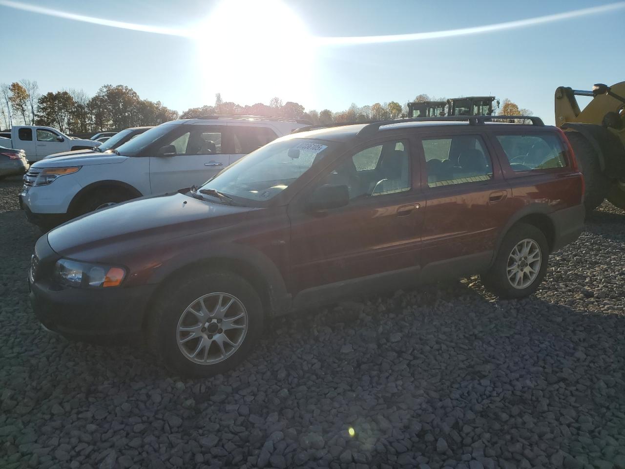 VOLVO XC70 2004
