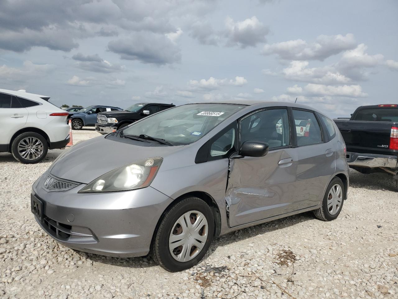 HONDA FIT 2010