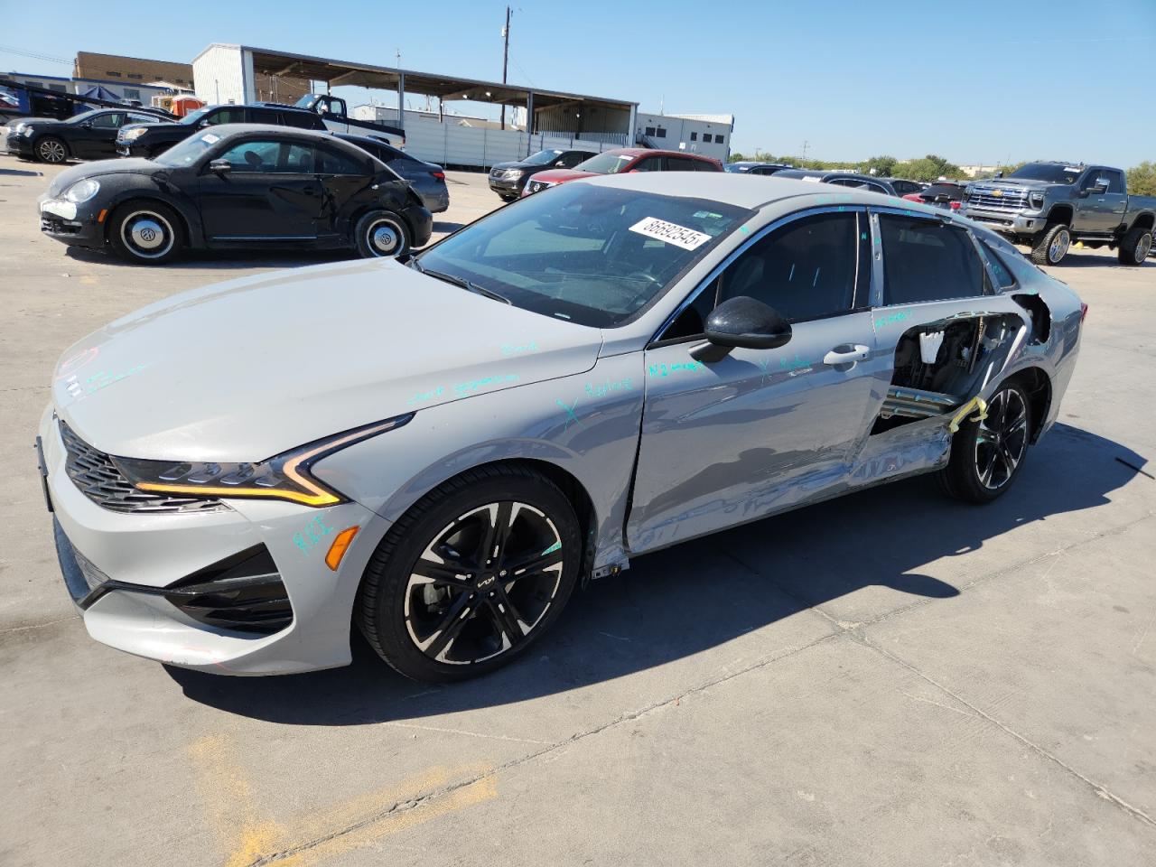 KIA K5 GT LINE 2022