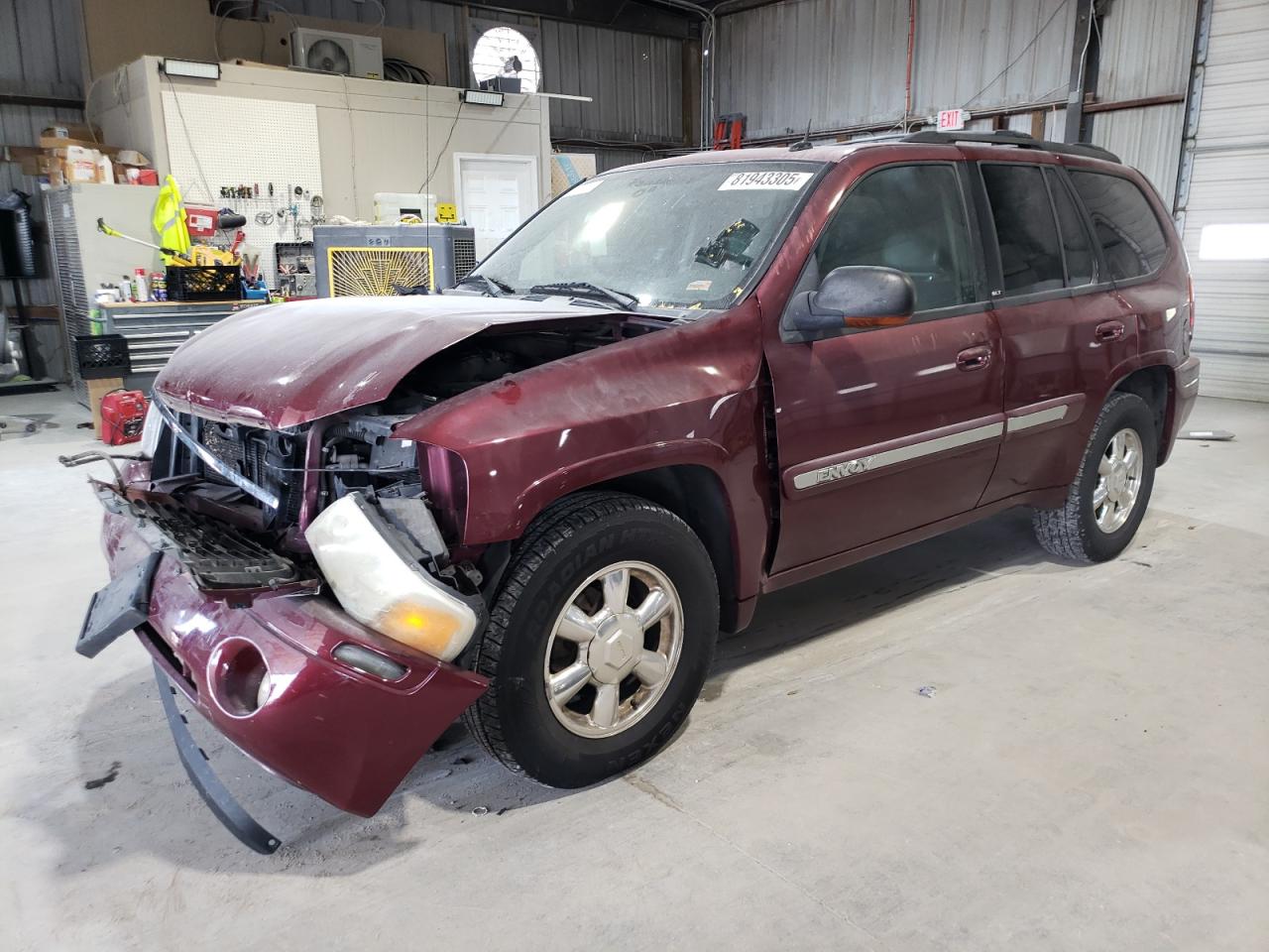 GMC ENVOY 2004