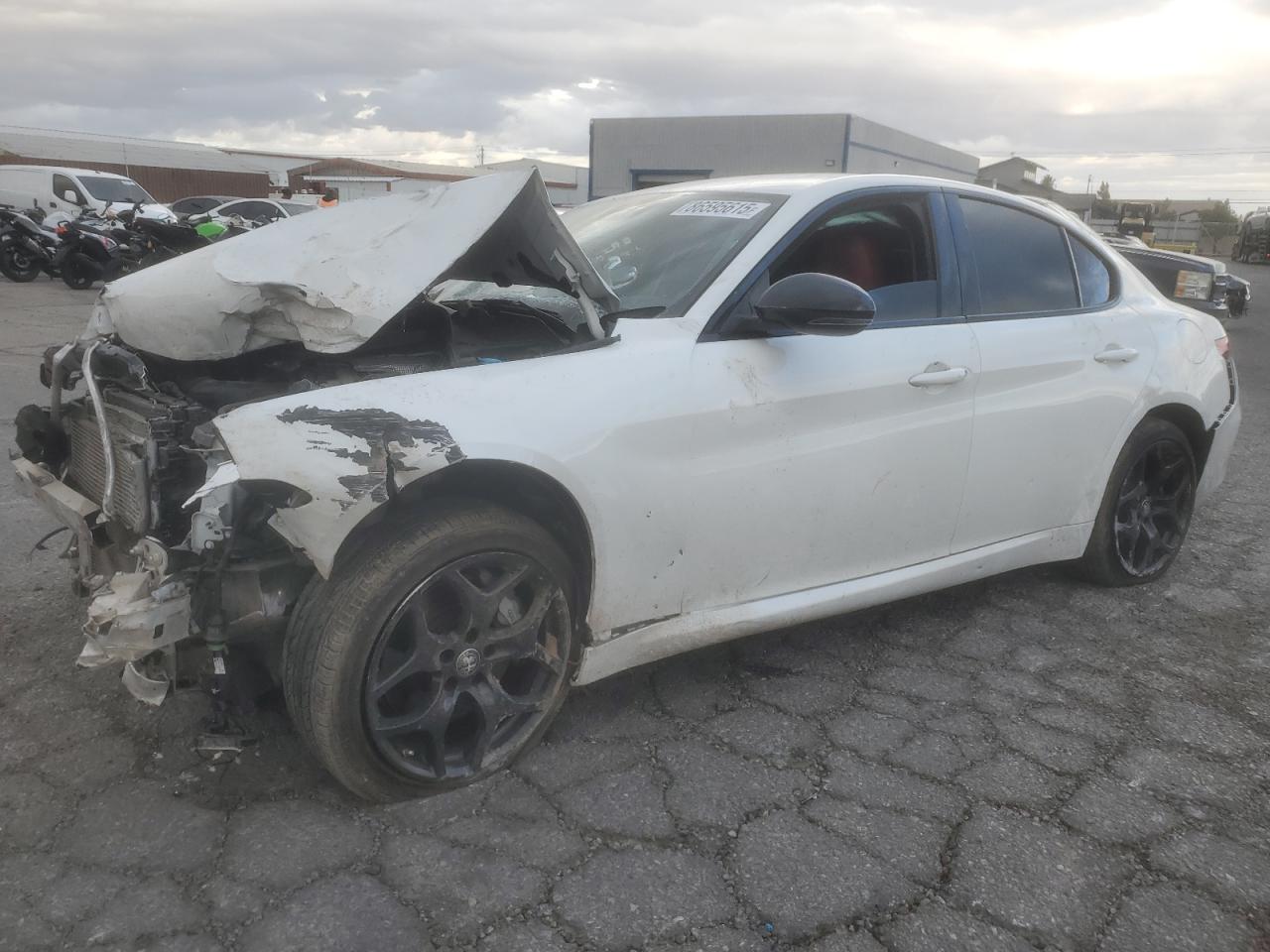 ALFA ROMEO GIULIA SPO 2021