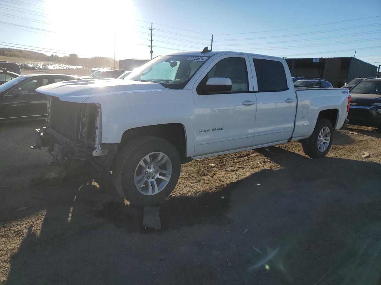 CHEVROLET 1500 2017