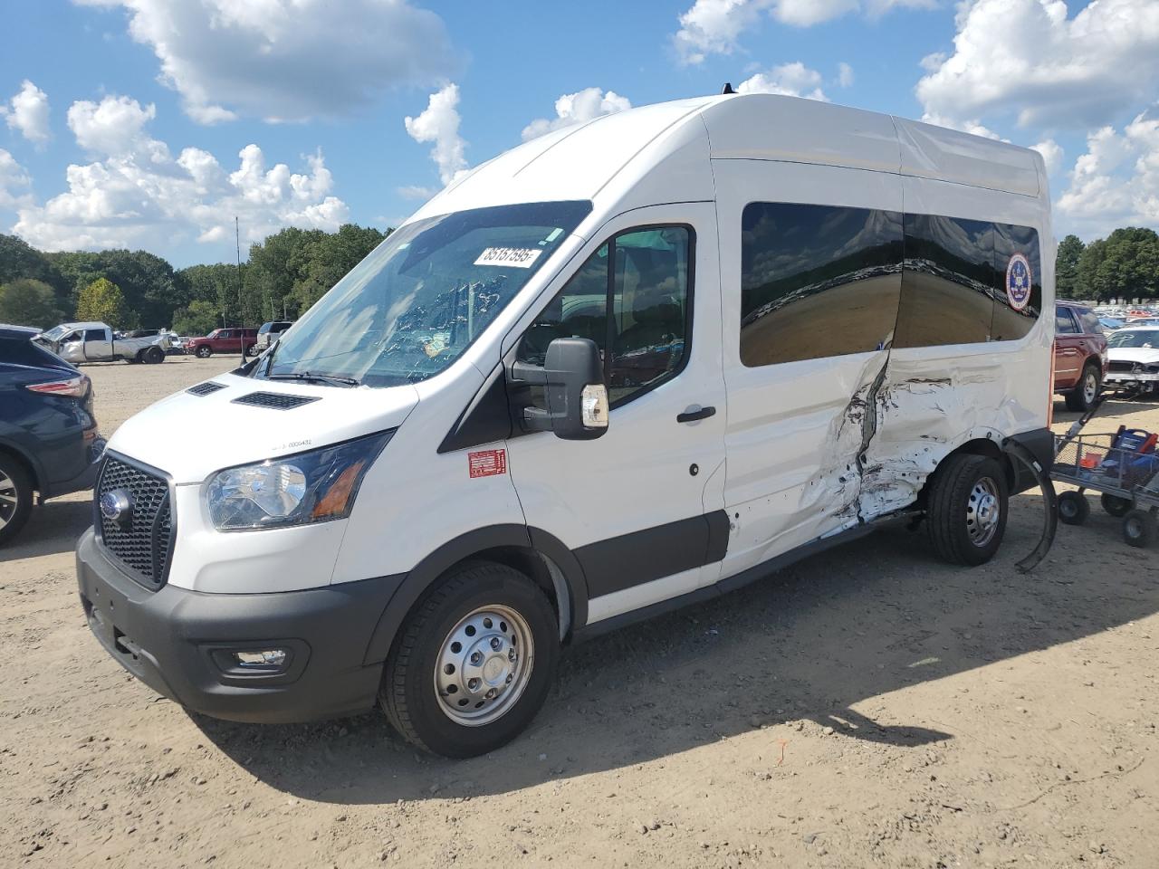 FORD TRANSIT 2024