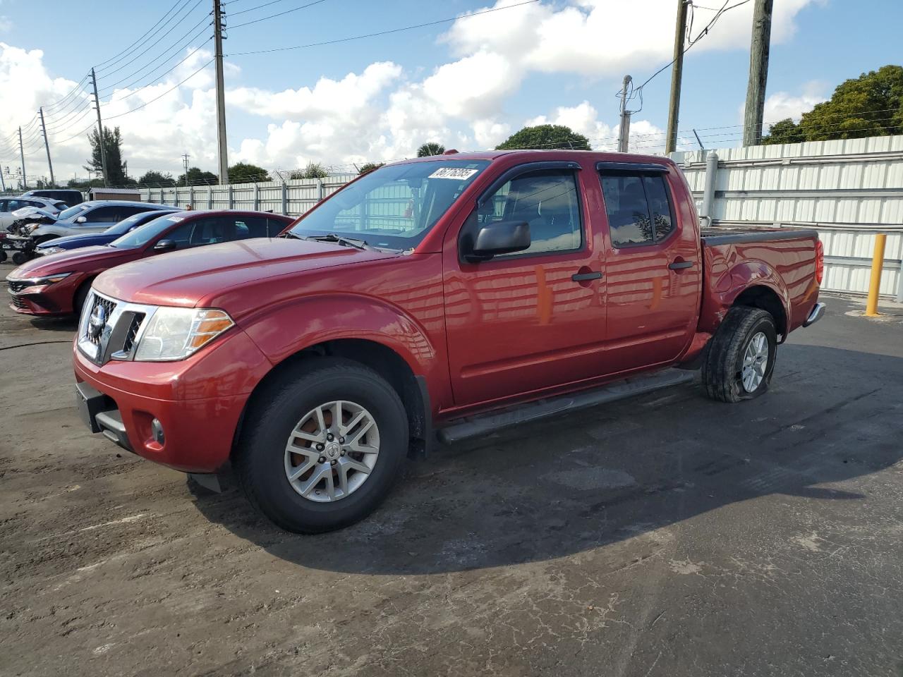 NISSAN FRONTIER S 2018