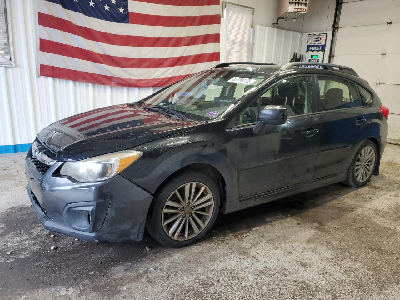 SUBARU IMPREZA SP 2012