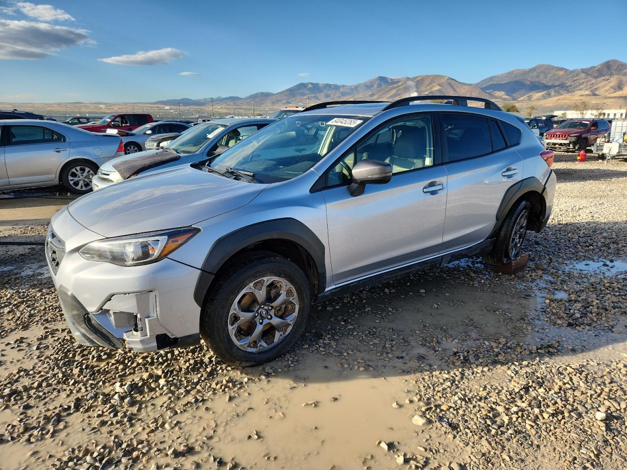 SUBARU CROSSTREK 2021