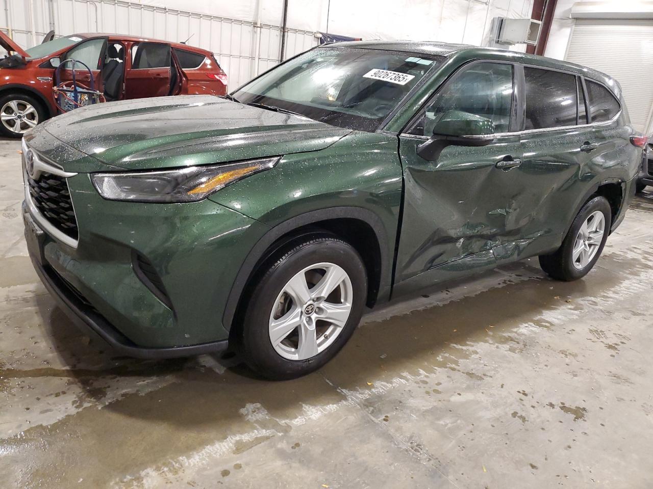 TOYOTA HIGHLANDER 2023