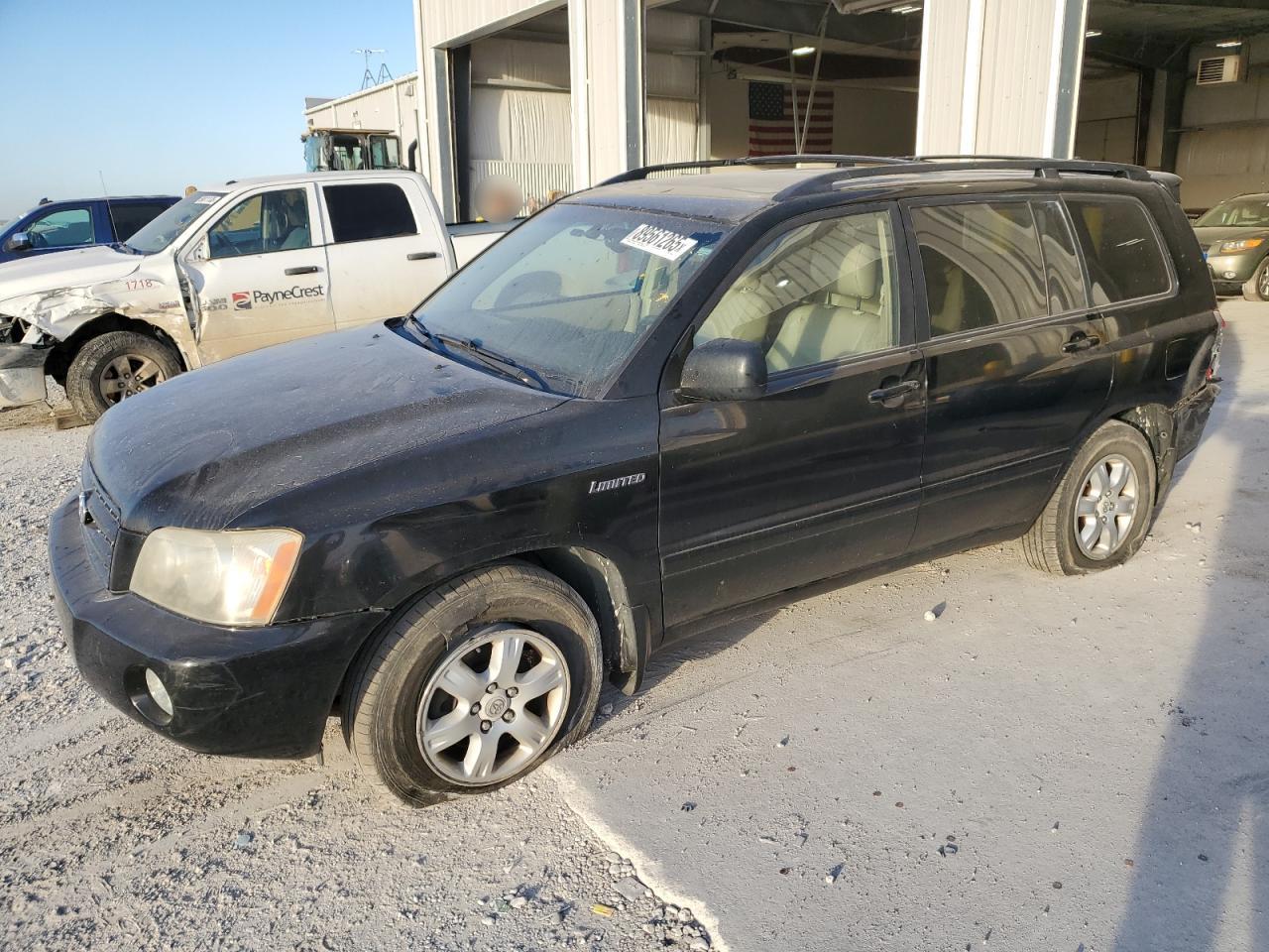 TOYOTA HIGHLANDER 2003