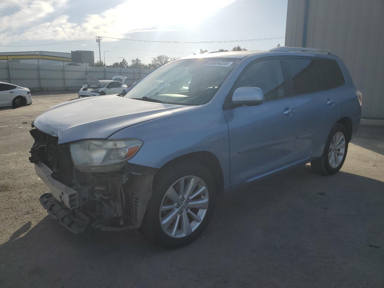 TOYOTA HIGHLANDER HYBRID LIMITED 2008