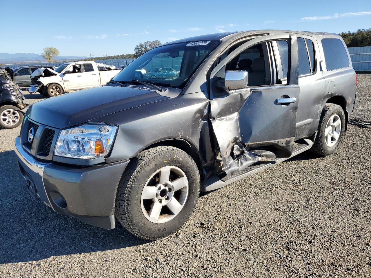 NISSAN ARMADA SE 2006