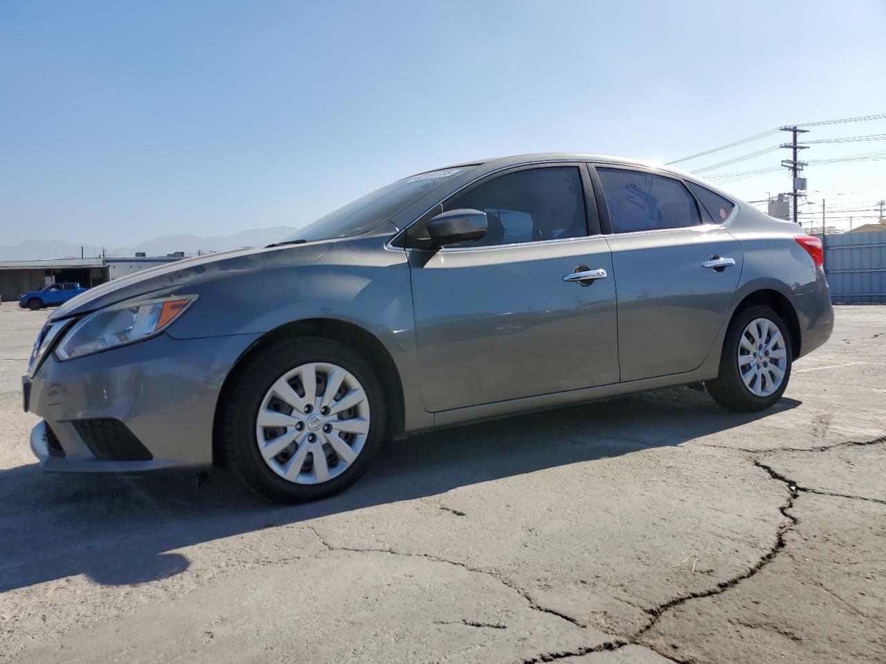 NISSAN SENTRA S 2017