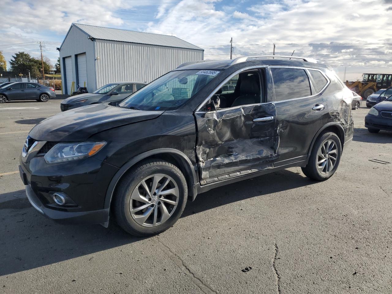NISSAN ROGUE S 2014