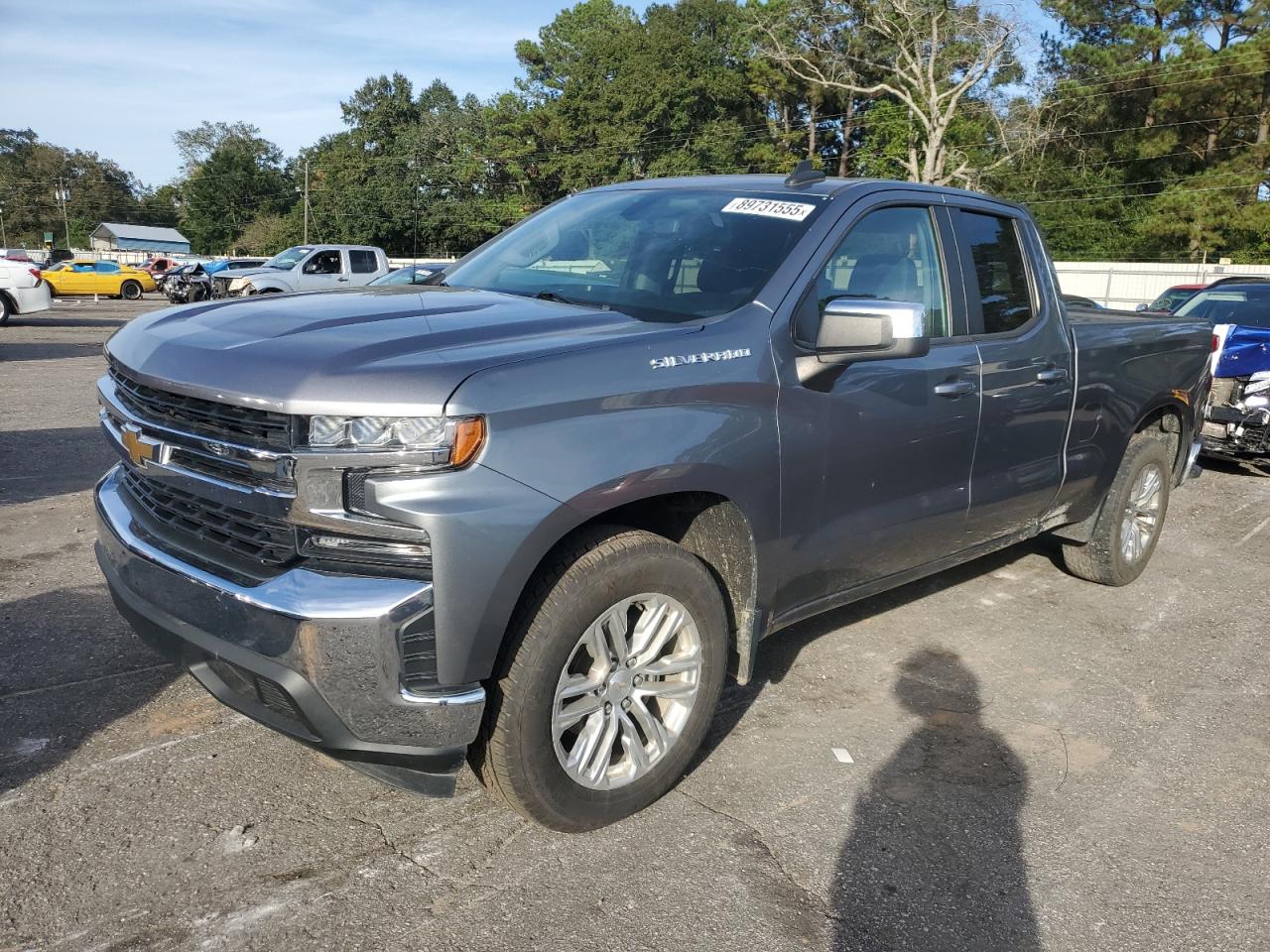 CHEVROLET SILVERADO 2020