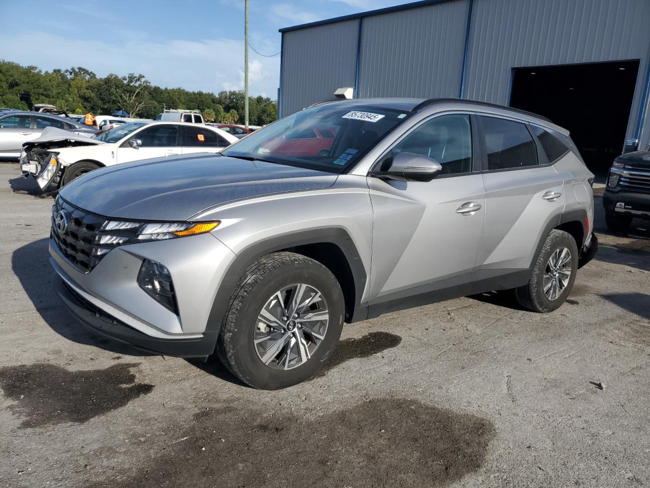 HYUNDAI TUCSON BLU 2023