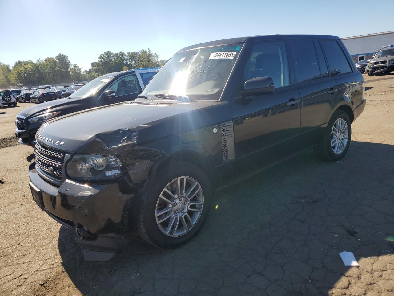 LAND ROVER RANGE ROVER HSE 2011