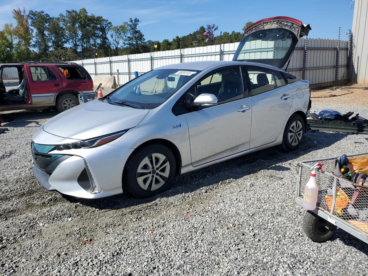 TOYOTA PRIUS PRIME 2018