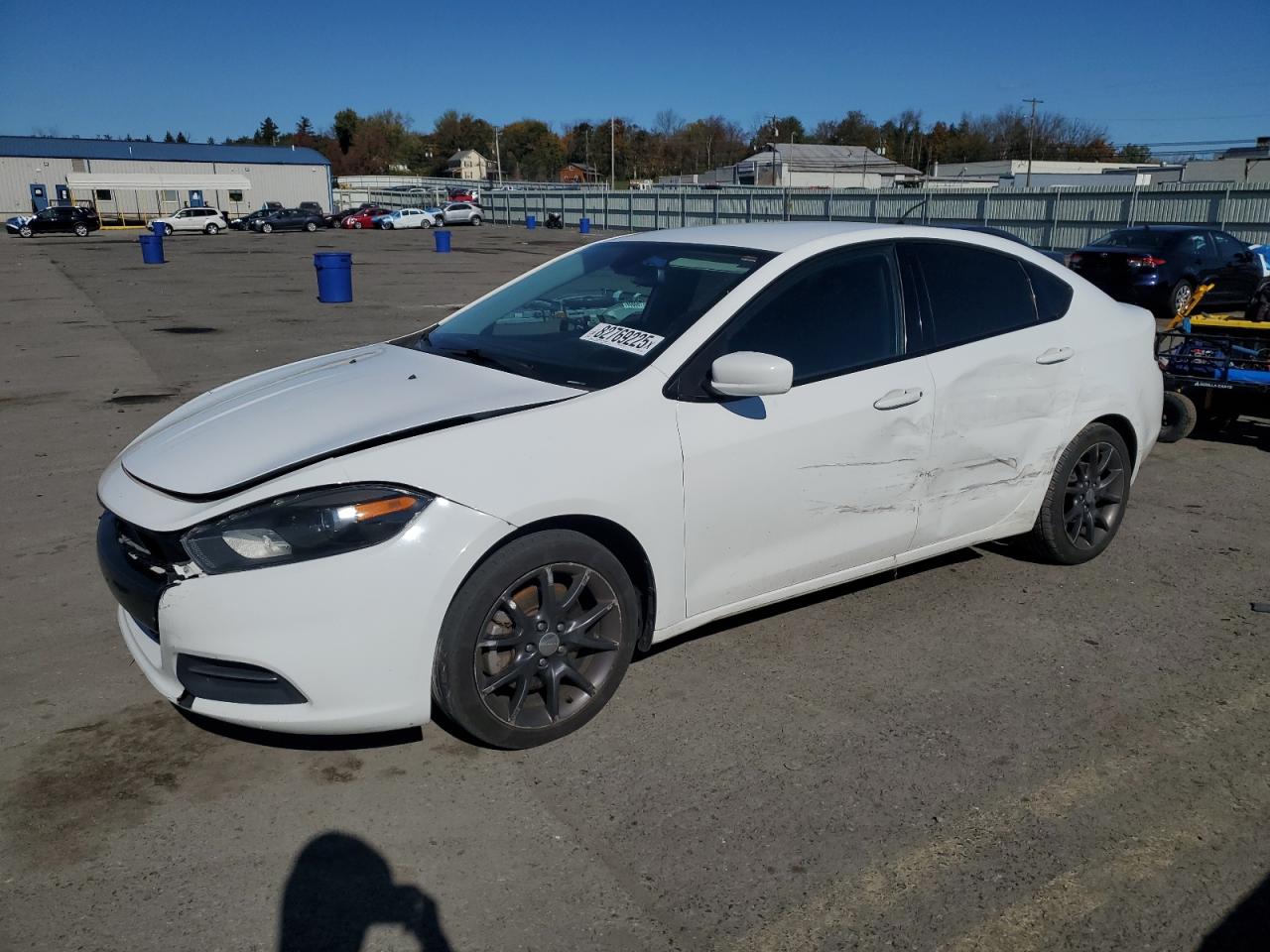 DODGE DART 2016