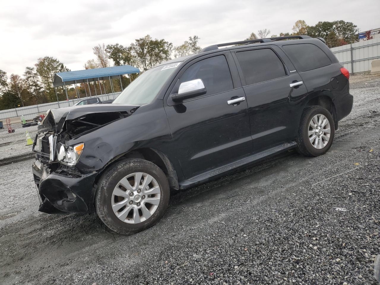 TOYOTA SEQUOIA PL 2010