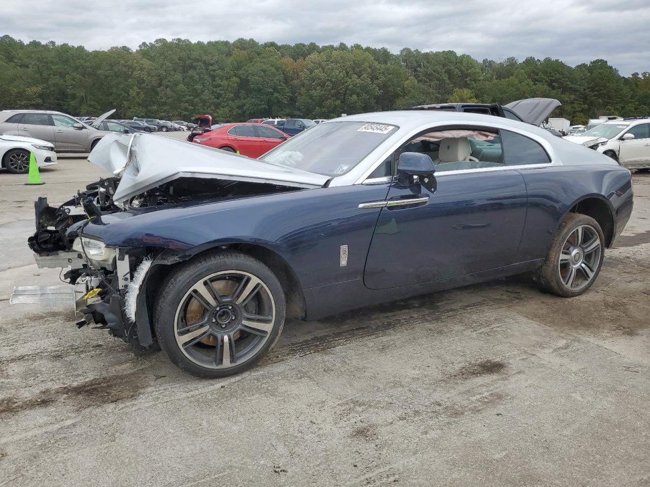 ROLLS-ROYCE WRAITH 2014
