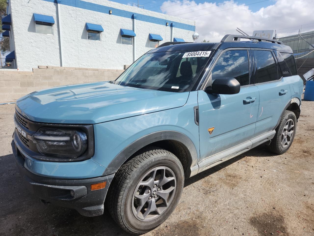 FORD BRONCO SPO 2022
