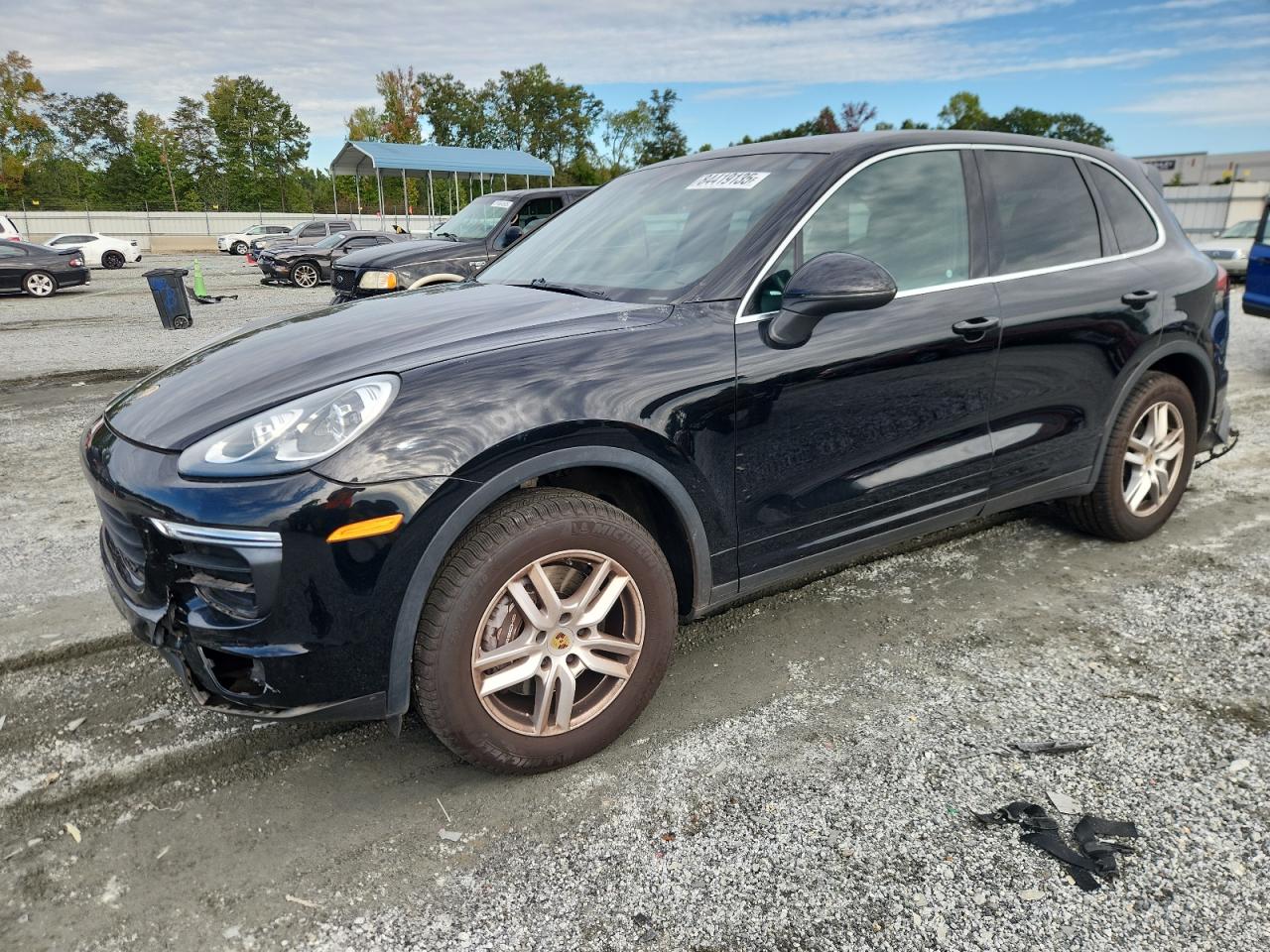 PORSCHE CAYENNE 2018