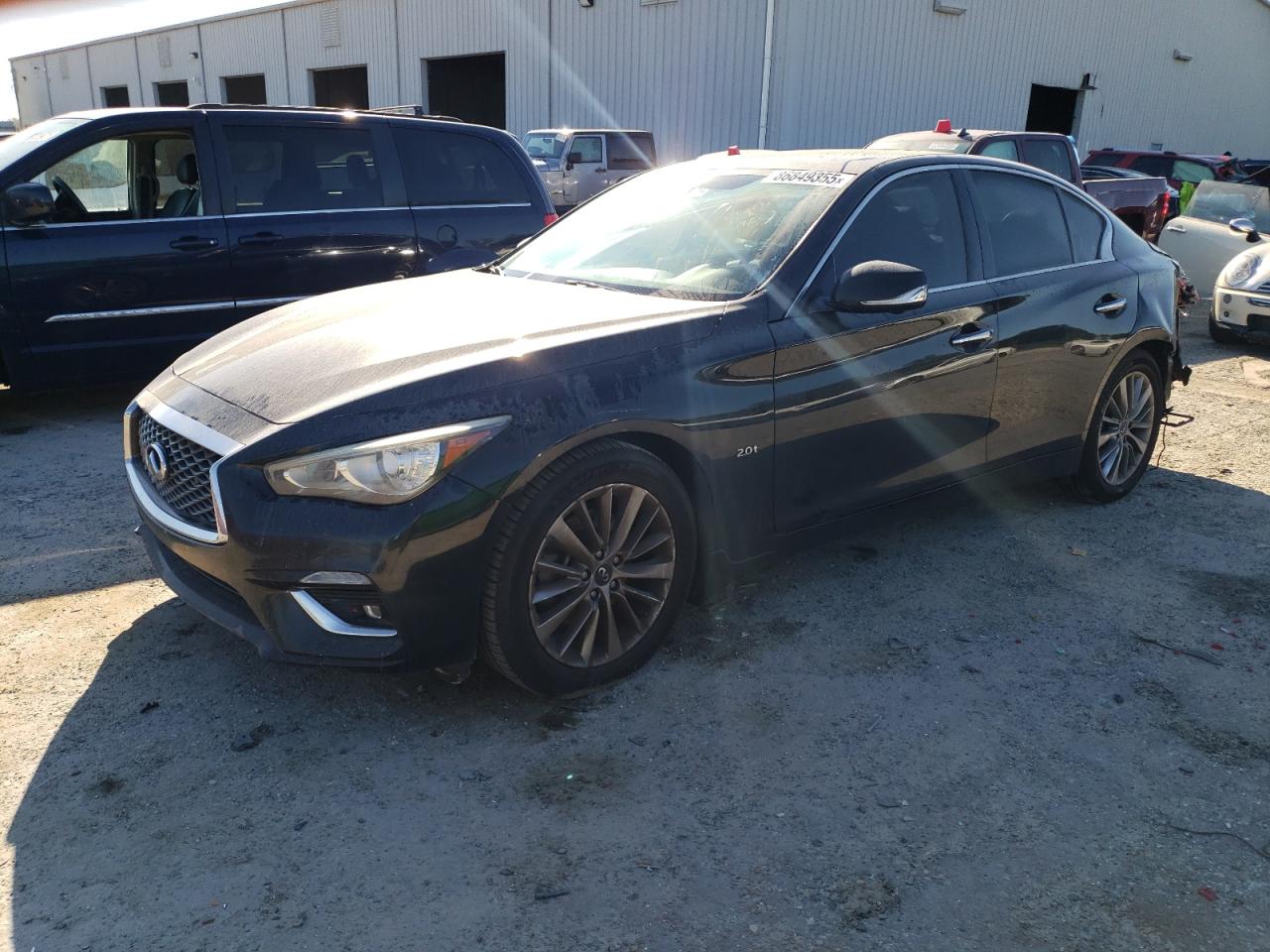 INFINITI Q50 PURE 2018