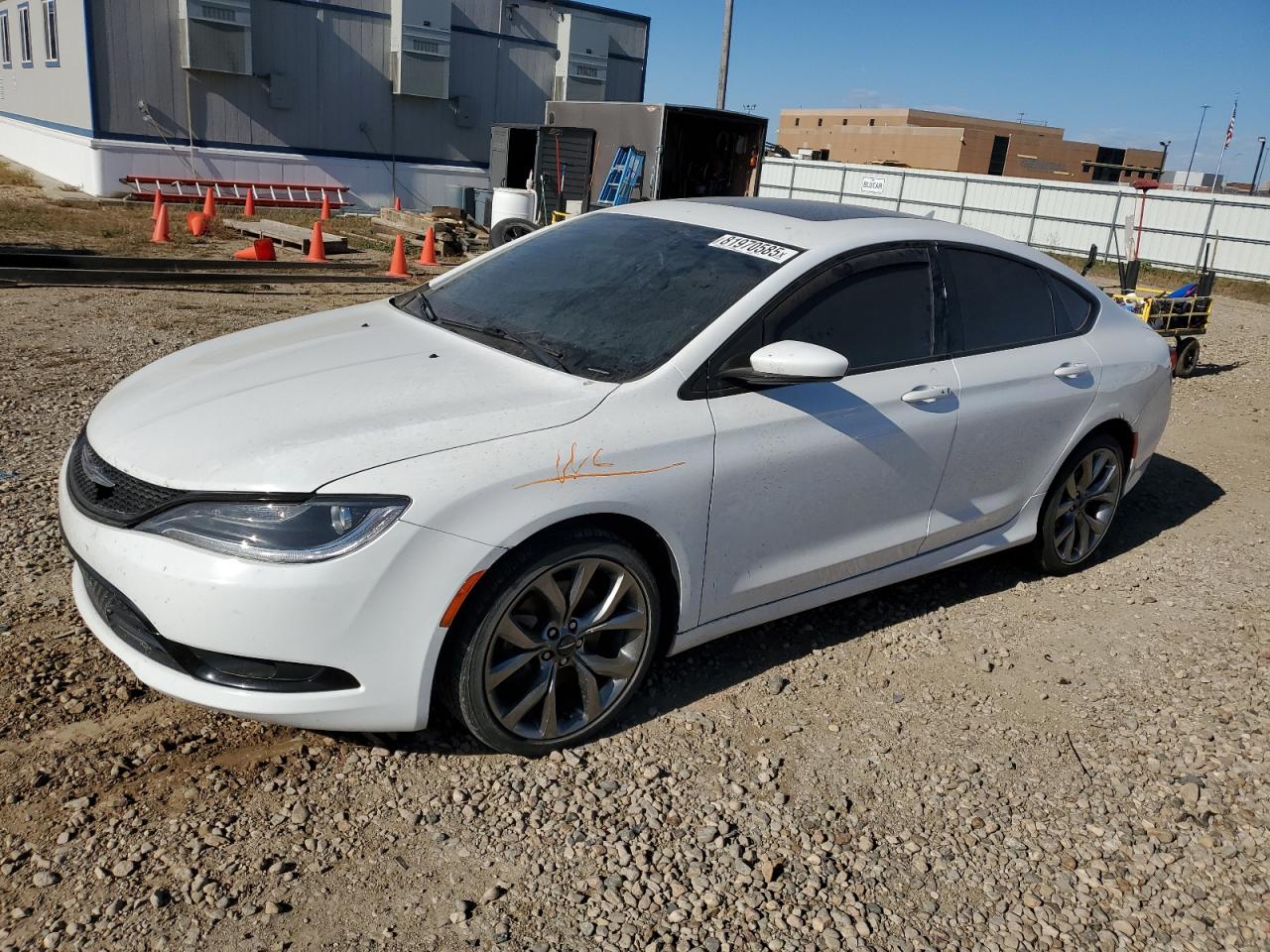 CHRYSLER 200 S 2016
