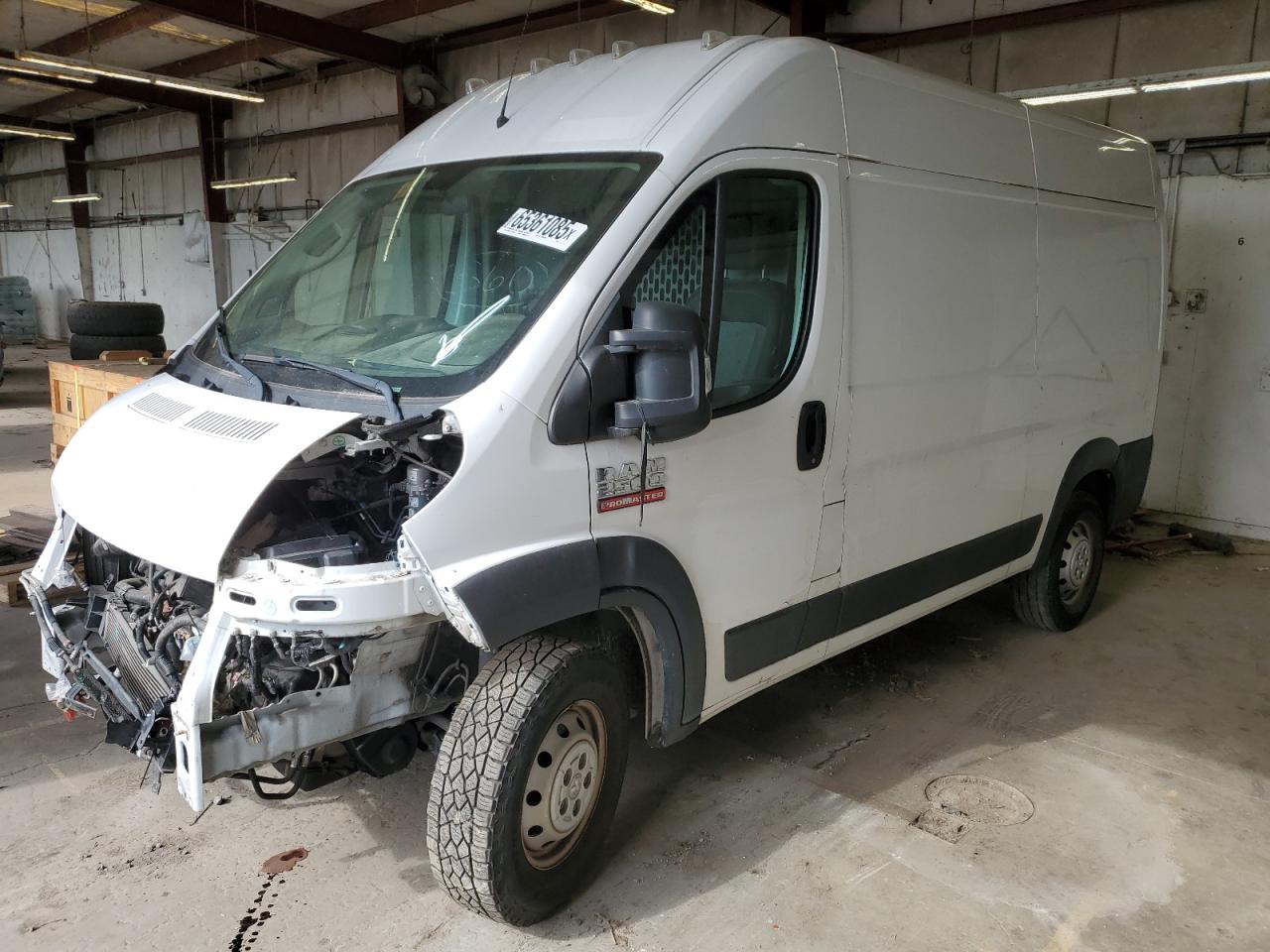 RAM PROMASTER 2500 2500 HIGH 2021