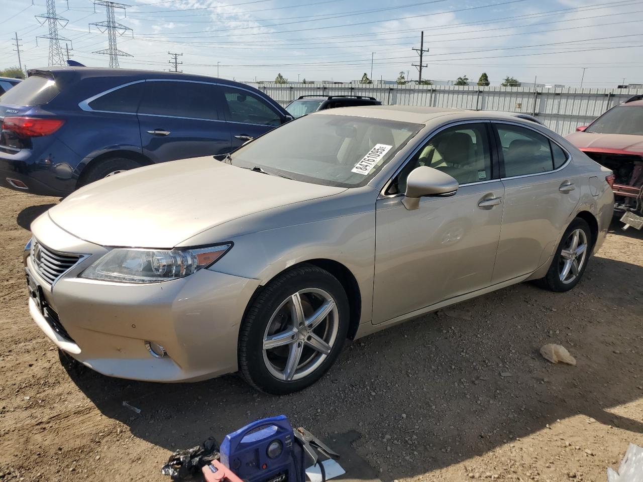 LEXUS ES 2013