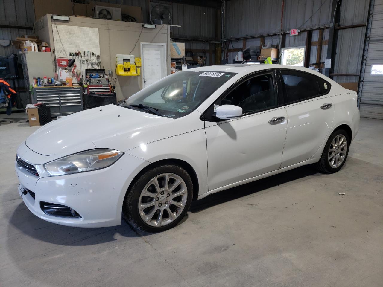 DODGE DART 2013