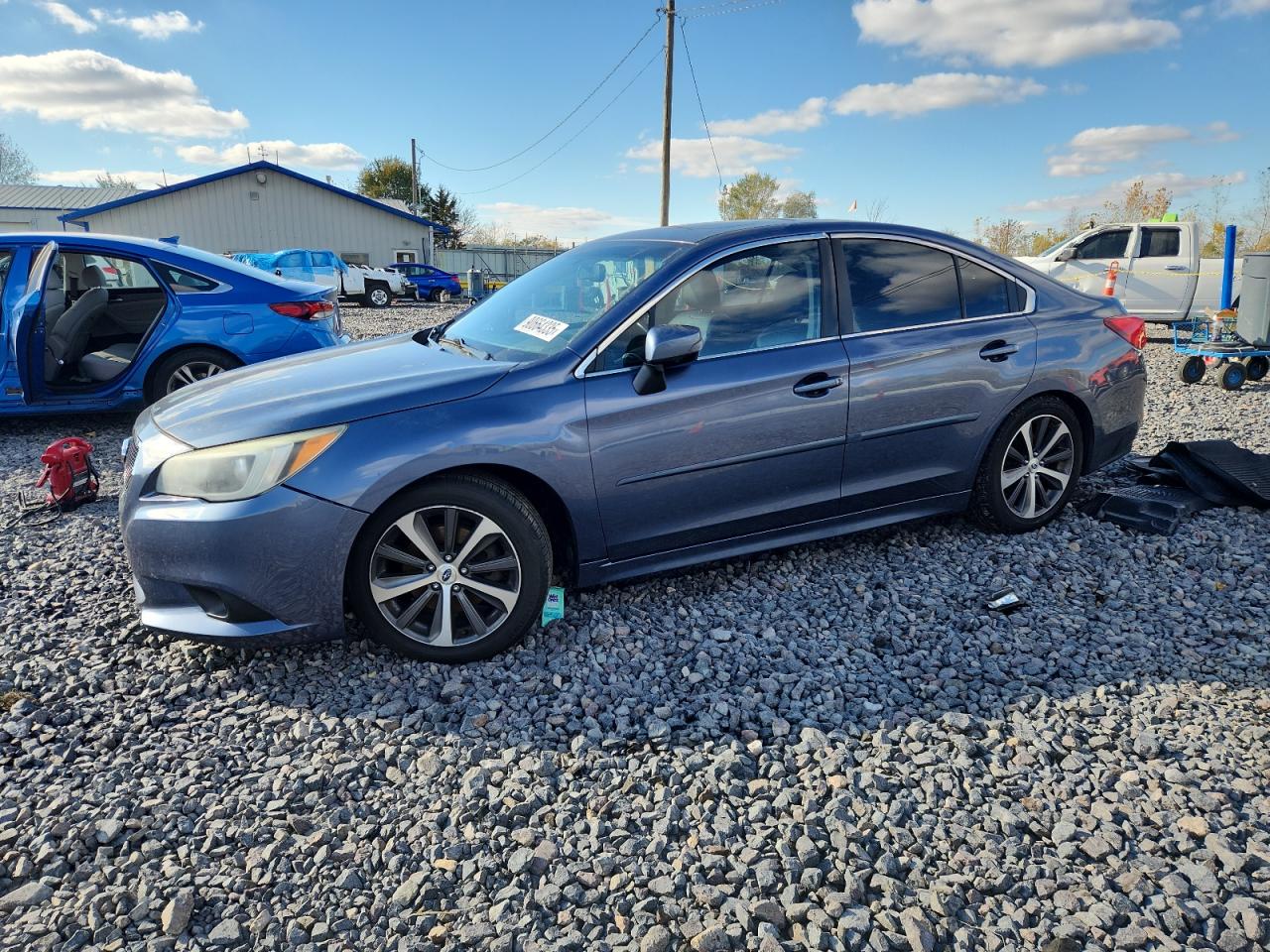 SUBARU LEGACY 3.6 2015
