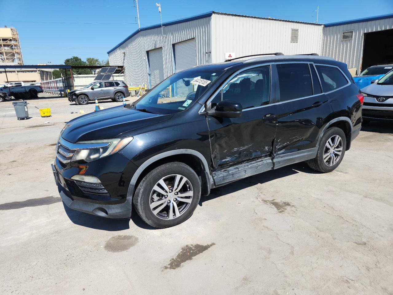 HONDA PILOT EXL 2016