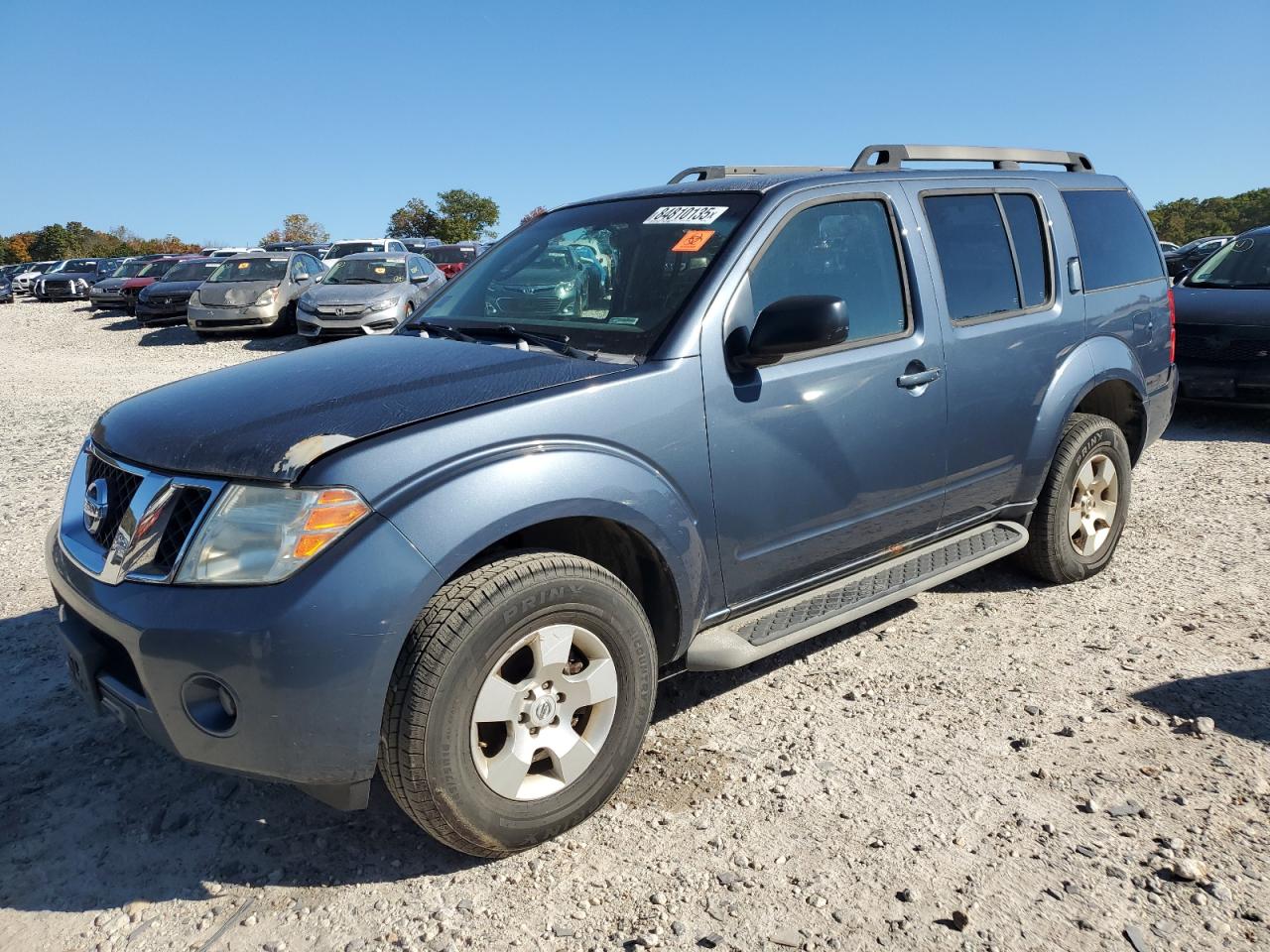 NISSAN PATHFINDER 2008