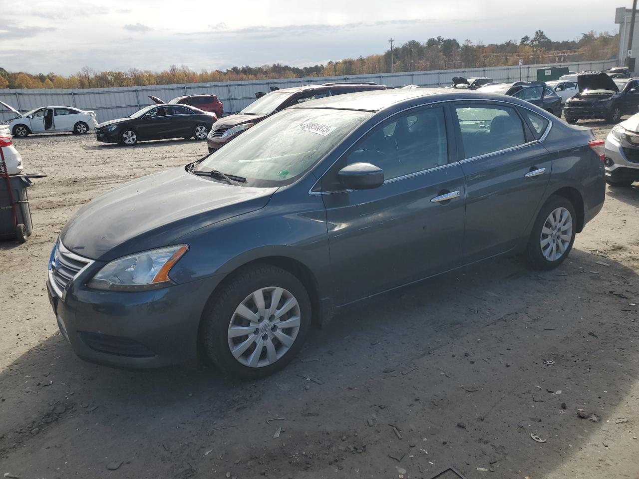 NISSAN SENTRA S 2014