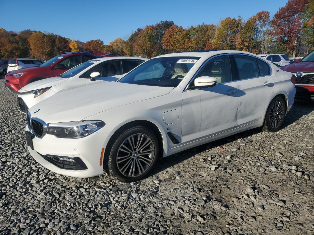 BMW 530XE 2018