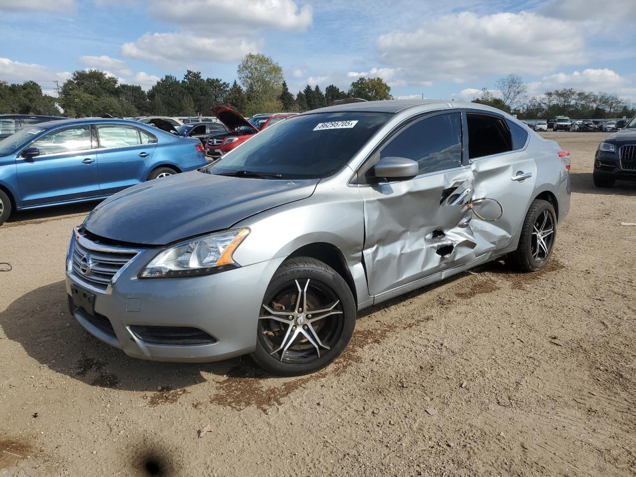 NISSAN SENTRA S 2014