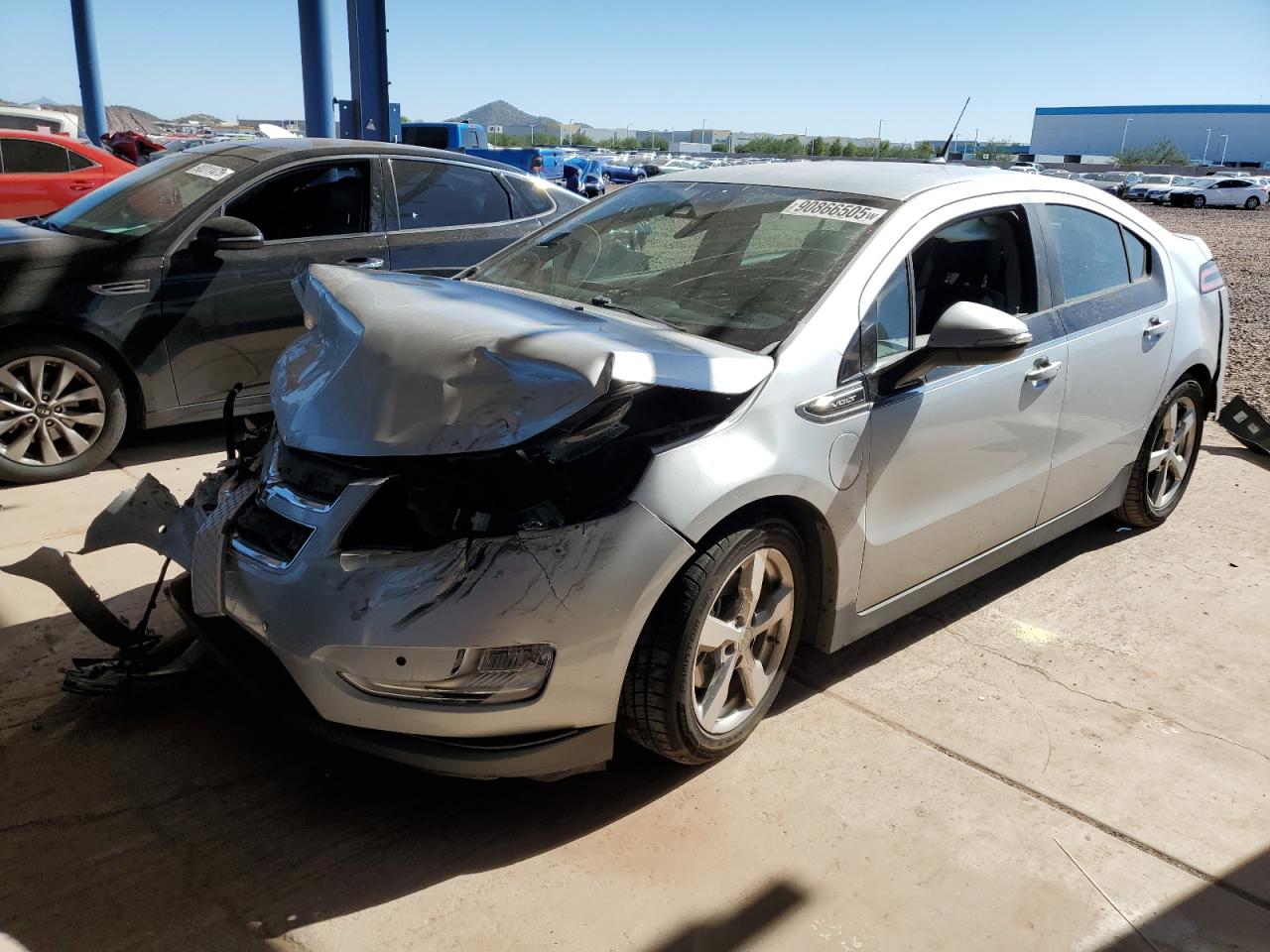 CHEVROLET VOLT 2013