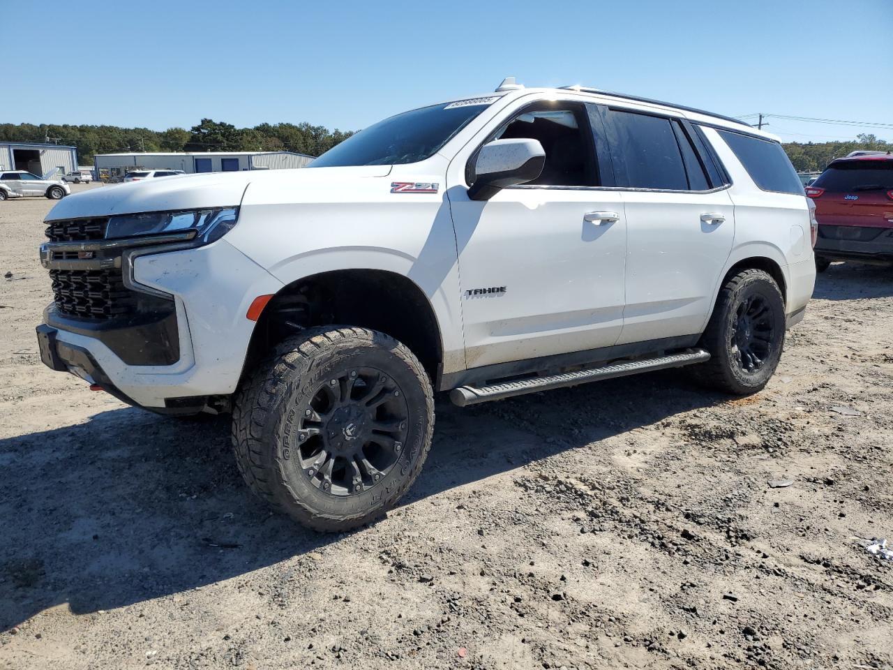 CHEVROLET TAHOE K150 2021
