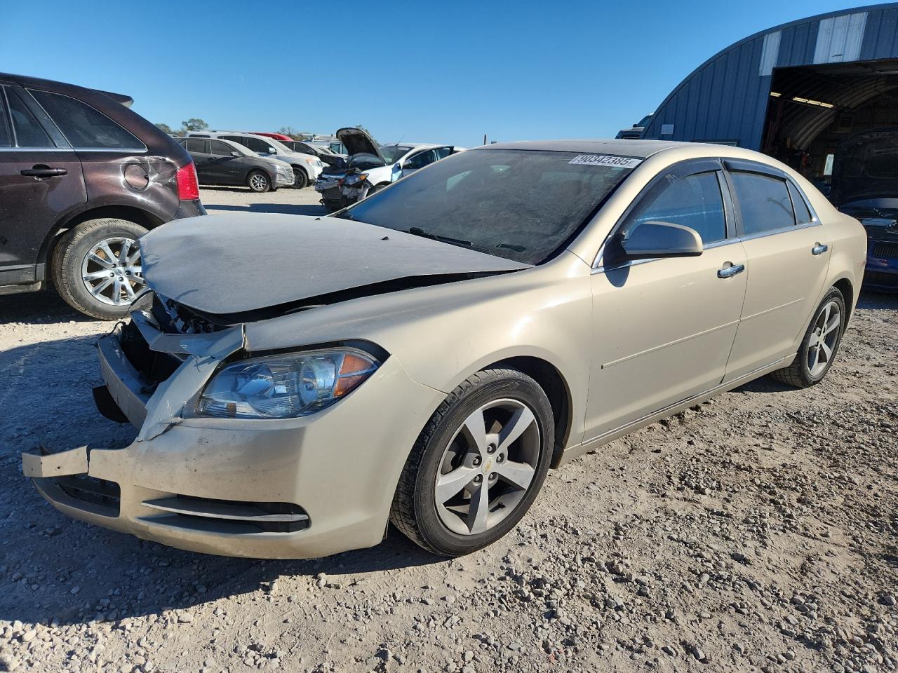 CHEVROLET MALIBU 1LT 2012