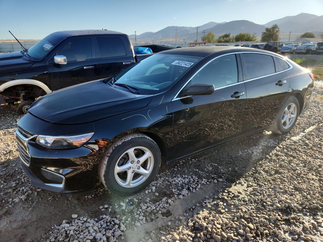CHEVROLET MALIBU LS 2017