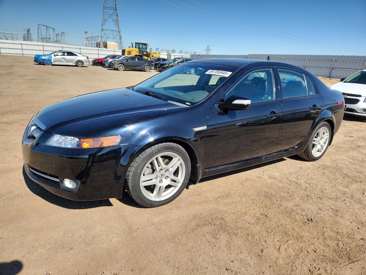 ACURA TL 2008