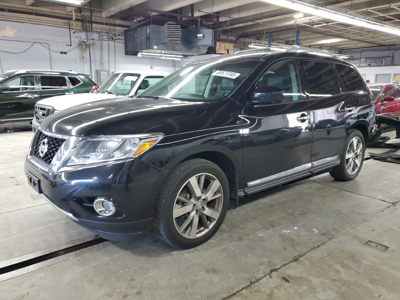 NISSAN PATHFINDER 2014