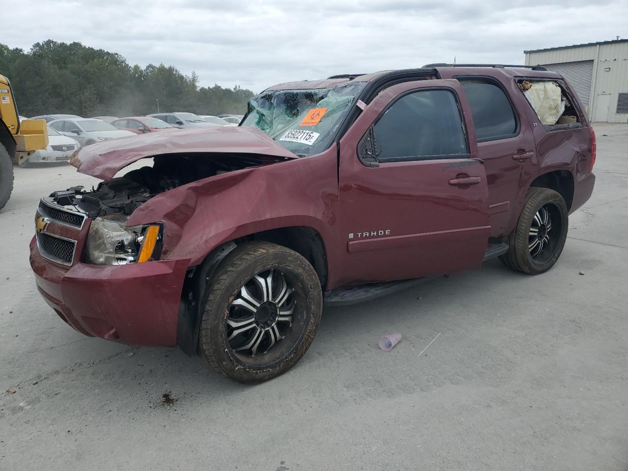 CHEVROLET TAHOE C150 2008